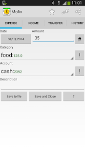 Money Manager in Excel