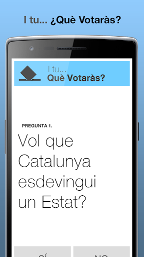 i tu... què votaràs