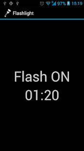 Flashlight (no ads). Screenshots 0