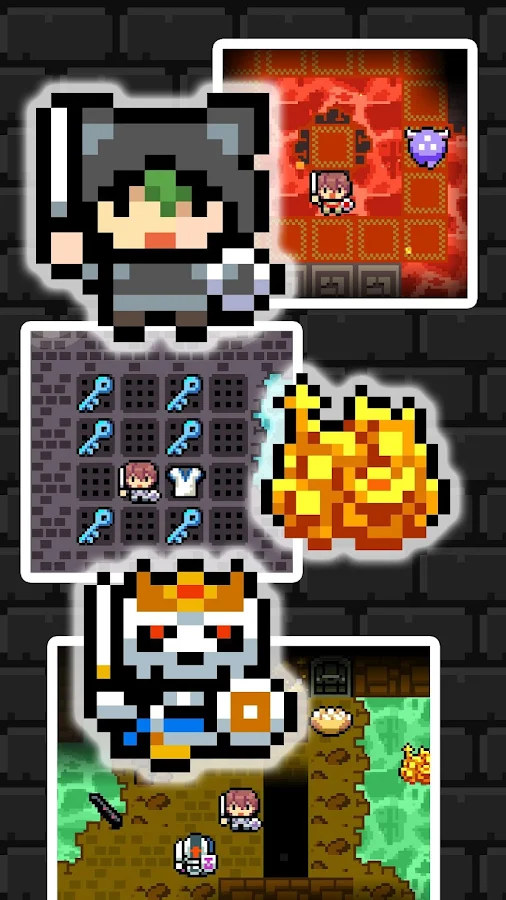 Loot Dungeon - Pixel Roguelike - screenshot