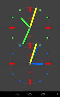 2Timer時鐘動態壁紙(圖2)-速報App