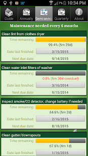 House Maintenance Schedule Pro(圖4)-速報App