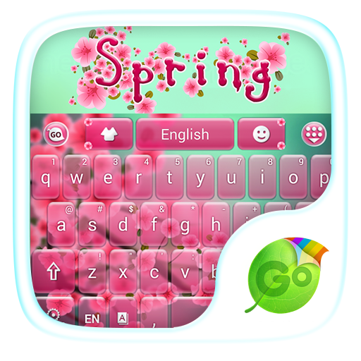 Spring Go Keyboard Theme 生活 App LOGO-APP開箱王