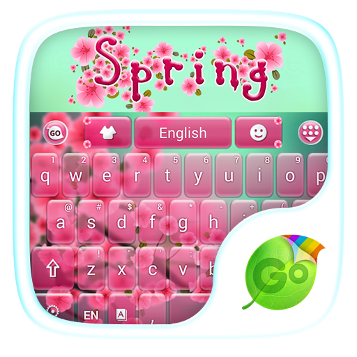 Spring Go Keyboard Theme LOGO-APP點子