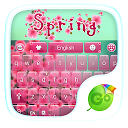 Spring Go Keyboard Theme 4.0 Downloader