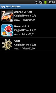 Free Apps Deal Tracker for Android APK for Android