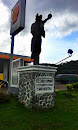 St. Christopher Statue - Bula, Camarines Sur 