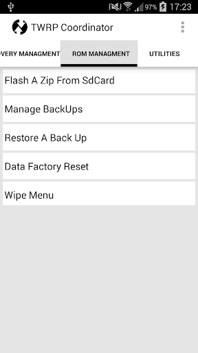 【免費工具App】[ROOT]TWRP Coordinator(BETA)-APP點子