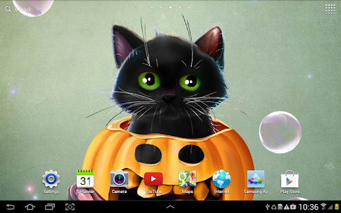 Cute Halloween Live Wallpaper(圖6)-速報App