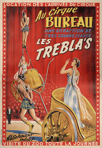Poster for Les Trebla's