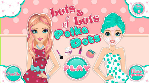 Lots of Polka Dots Makeover