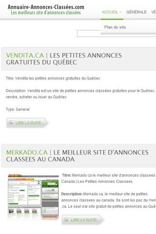 Best classifieds site in Québe