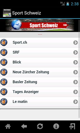 【免費運動App】Sport Schweiz - Nachrichten-APP點子