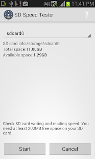 SD Speed Tester(圖1)-速報App