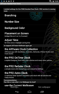 NumberTree Clock LiveWallpaper(圖4)-速報App