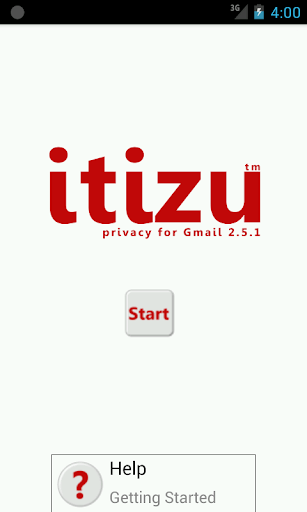 itizu Privacy For Gmail - Free