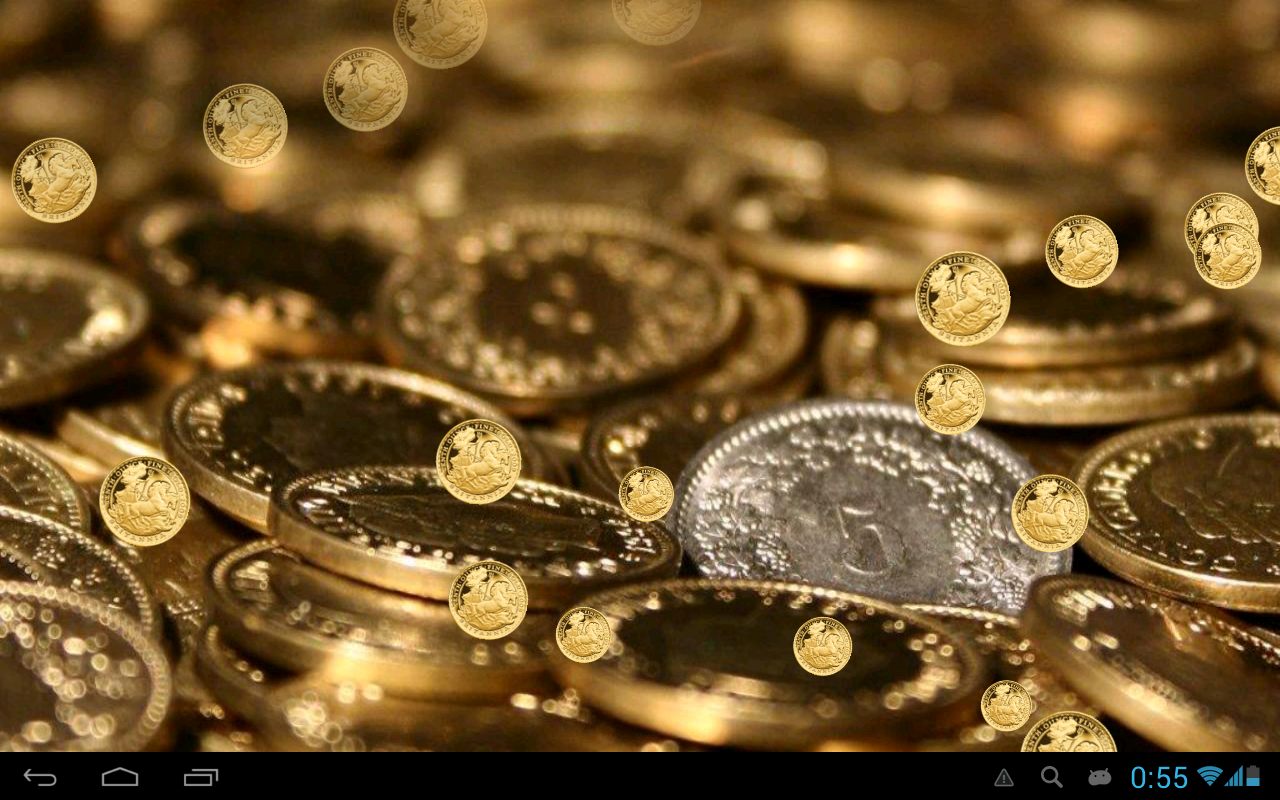 Money And Gold Live Wallpaper Android Apps On Google Play