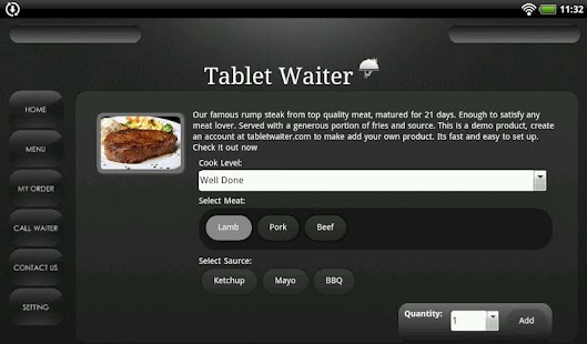 Tablet Waiter Screenshots 6