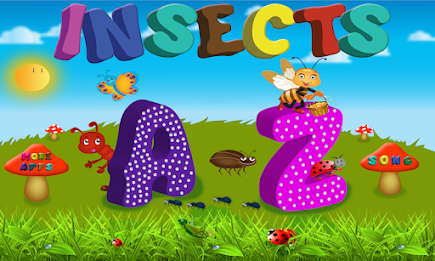 Insects A-Z By Tinytapps poster 1