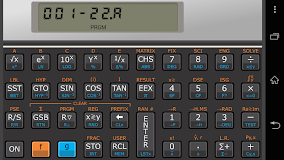 Touch 15i sci RPN calculator