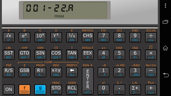 Touch 15i sci RPN calculator(圖1)-速報App