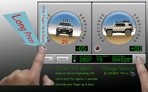 4x4 Inclinometer PRO(圖2)-速報App