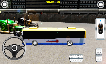 Coach Bus Parking Simulator 17 poster 3