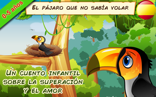 Cuento infantil español Tuqui