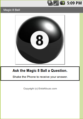 Magic-8 Ball