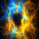 3D fire light