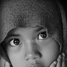 by Yudi Prabowo - Black & White Portraits & People