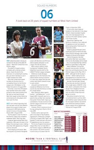 Free West Ham United FC Programme APK