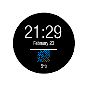 Material Weather - Watchface 1.1 Icon