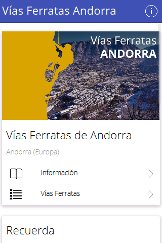 Vías ferratas Andorra Pro