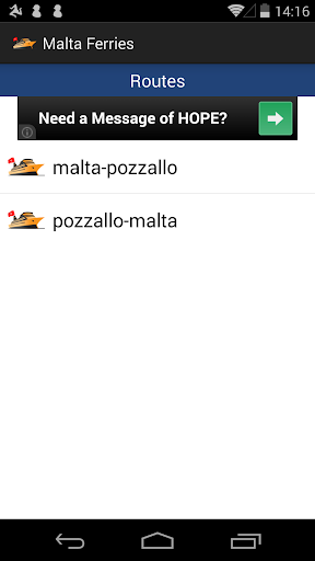 【免費交通運輸App】Malta Ferries-APP點子