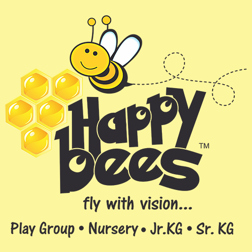 Happy Bees Pre School LOGO-APP點子