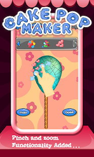 Cake Pop Maker - Cooking Fun Screenshots 6