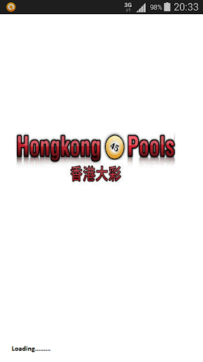 Hong Kong Toto Lotto 2D