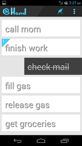 免費下載生產應用APP|@Hand: To-Do & Task List app開箱文|APP開箱王