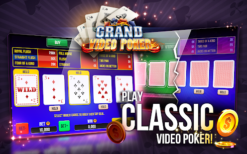 Grand Video Poker