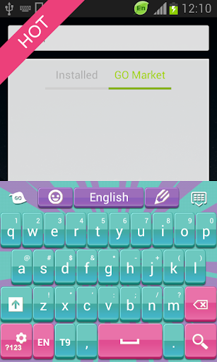 Colorful Keyboard for Android