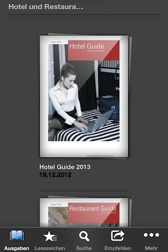 Hotel und Restaurant Guide