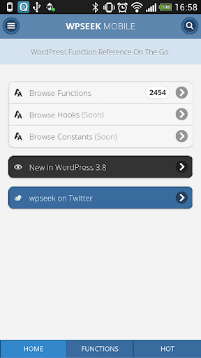 WPSeek WordPress Lookup