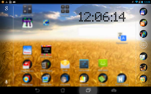 Vital Clock widget