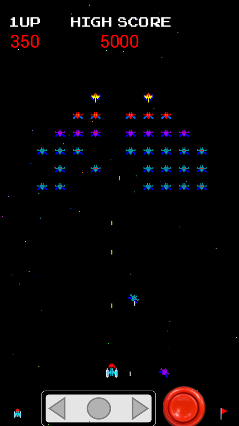 Galaxian Screen 3