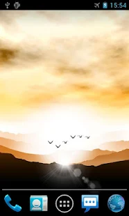 Sunrise Pro Live Wallpaper - screenshot thumbnail