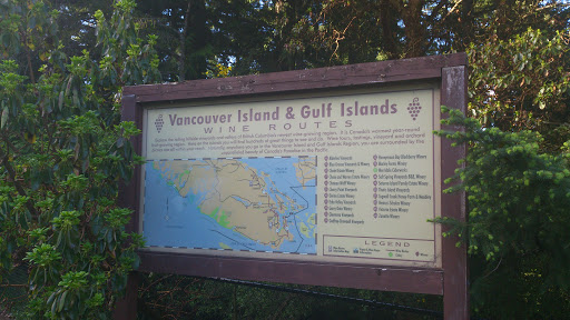Vancouver Island and Gulf Islands Wine Routes