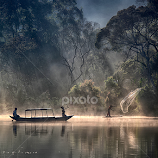 HUNTING ANGEL  by Arif Otto -  