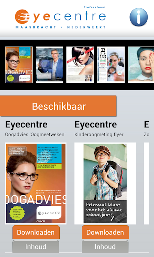 【免費生活App】Eyecentre Nederweert-APP點子