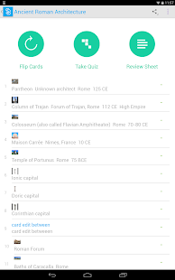 StudyBlue for large tablets(圖2)-速報App